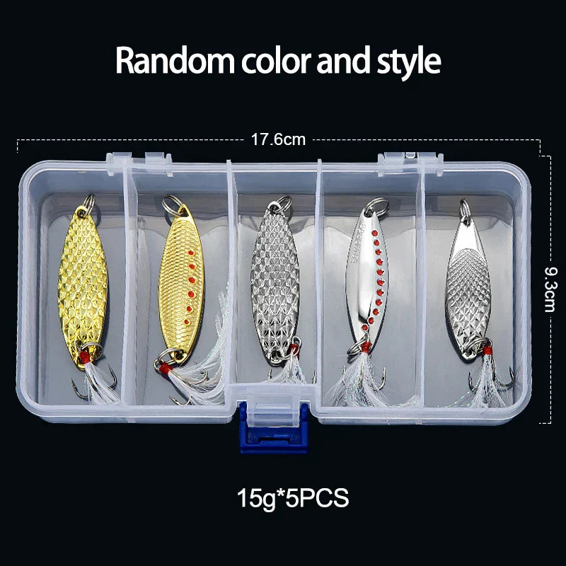 Metal Spoon Spinner